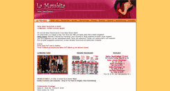 Desktop Screenshot of mambita.de