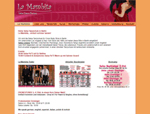 Tablet Screenshot of mambita.de